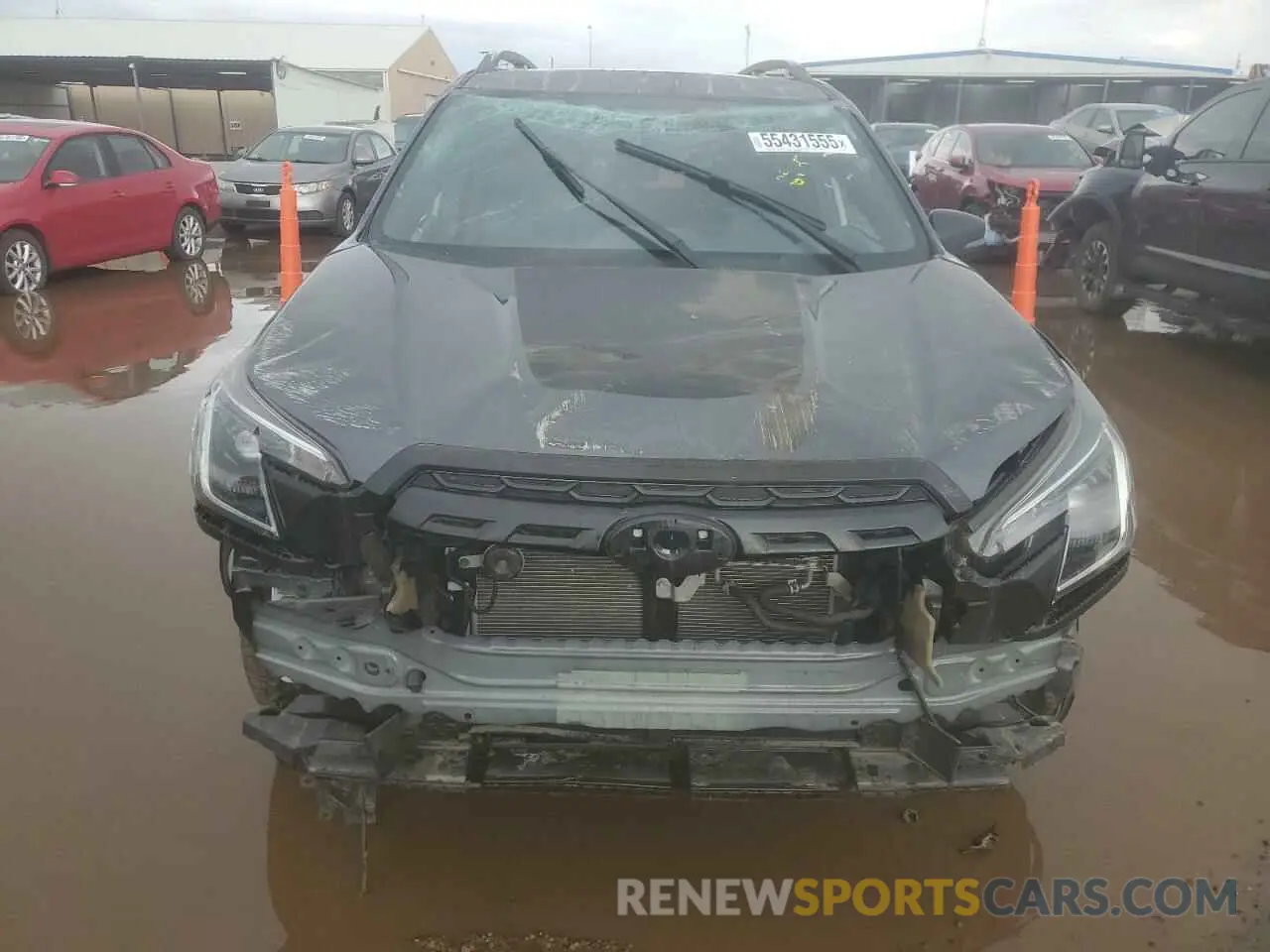 5 Photograph of a damaged car JF2SKAJC7RH525395 SUBARU FORESTER 2024