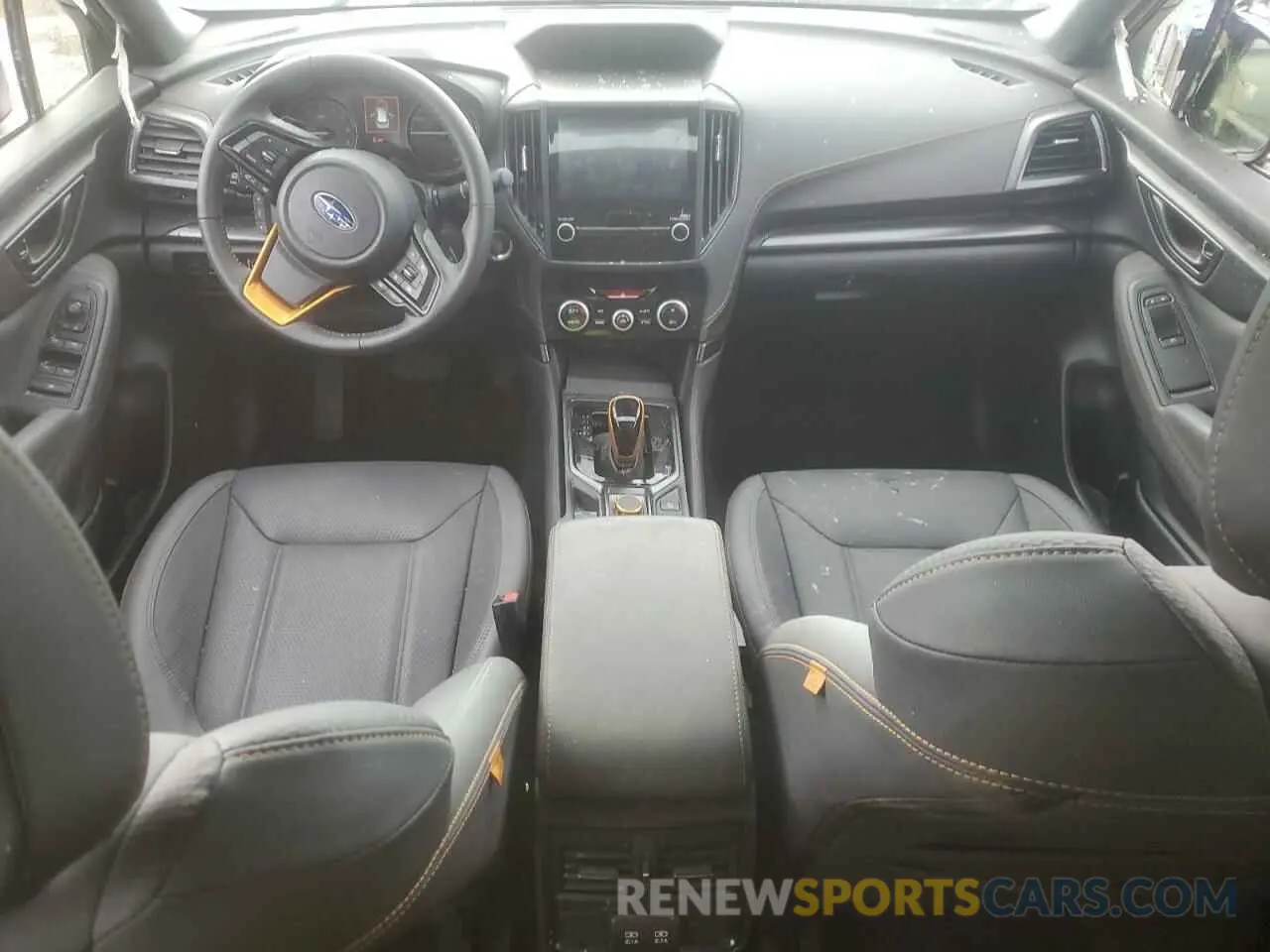 8 Photograph of a damaged car JF2SKAJC7RH525395 SUBARU FORESTER 2024
