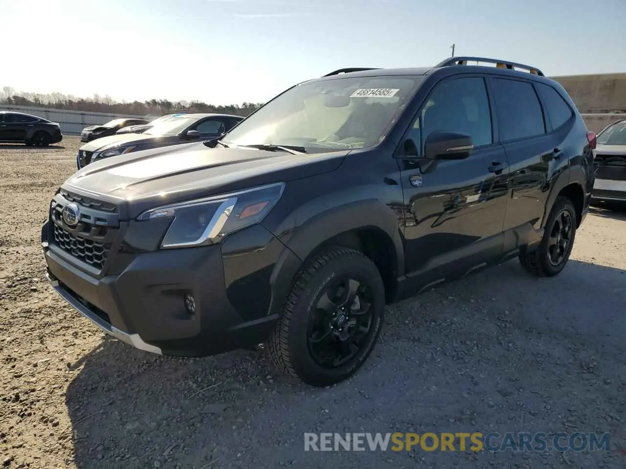 1 Photograph of a damaged car JF2SKAJC8RH521159 SUBARU FORESTER 2024
