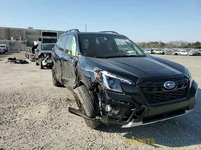 10 Photograph of a damaged car JF2SKAJC8RH521159 SUBARU FORESTER 2024