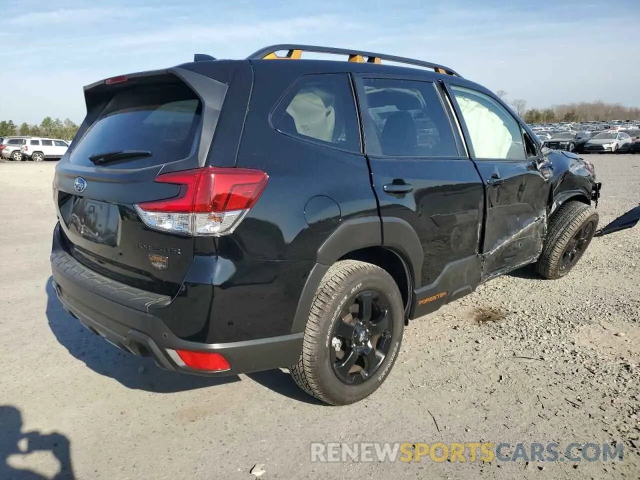 3 Photograph of a damaged car JF2SKAJC8RH521159 SUBARU FORESTER 2024
