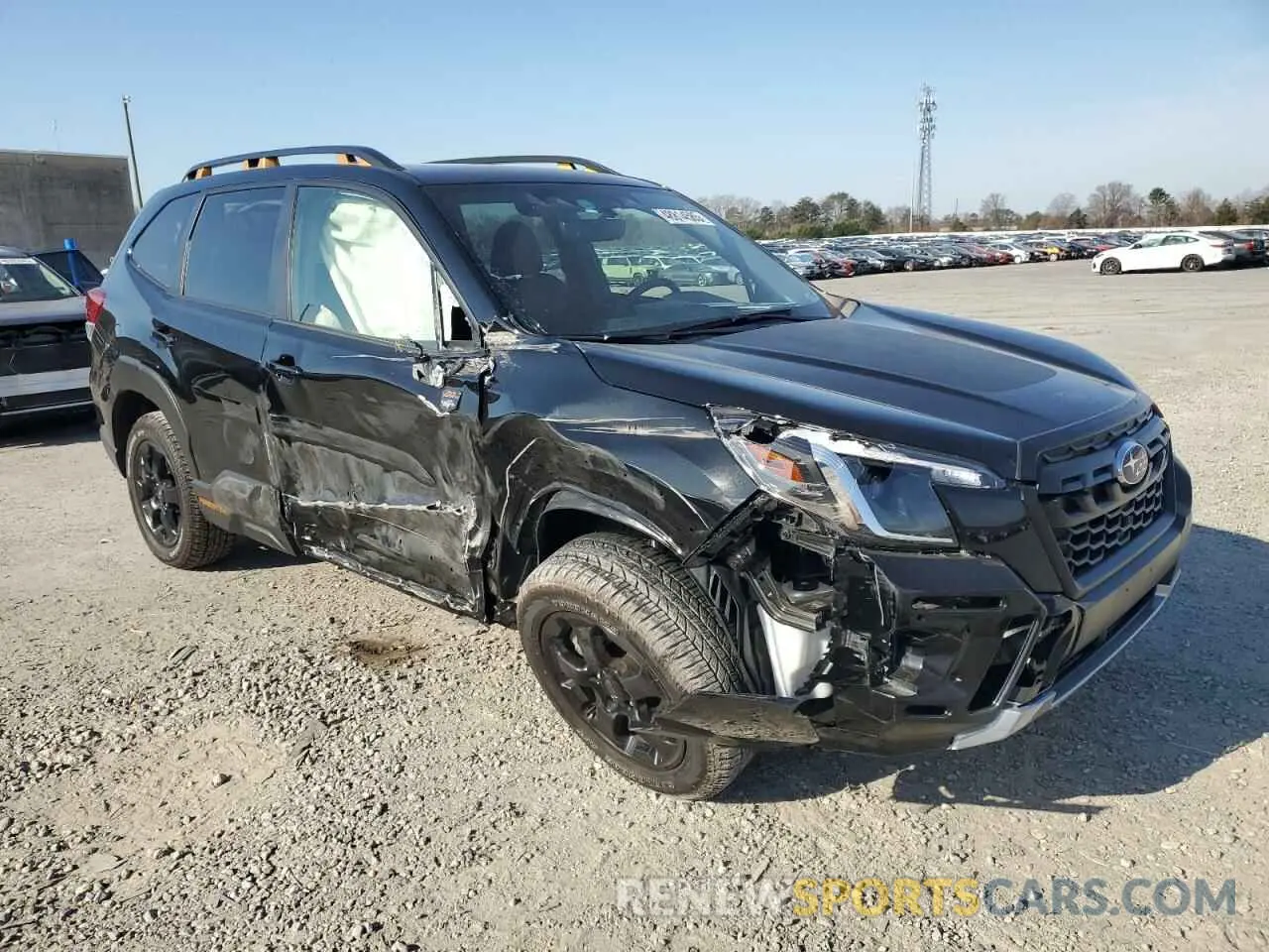 4 Photograph of a damaged car JF2SKAJC8RH521159 SUBARU FORESTER 2024
