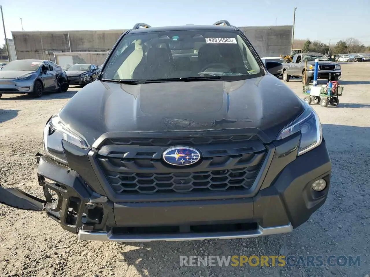 5 Photograph of a damaged car JF2SKAJC8RH521159 SUBARU FORESTER 2024