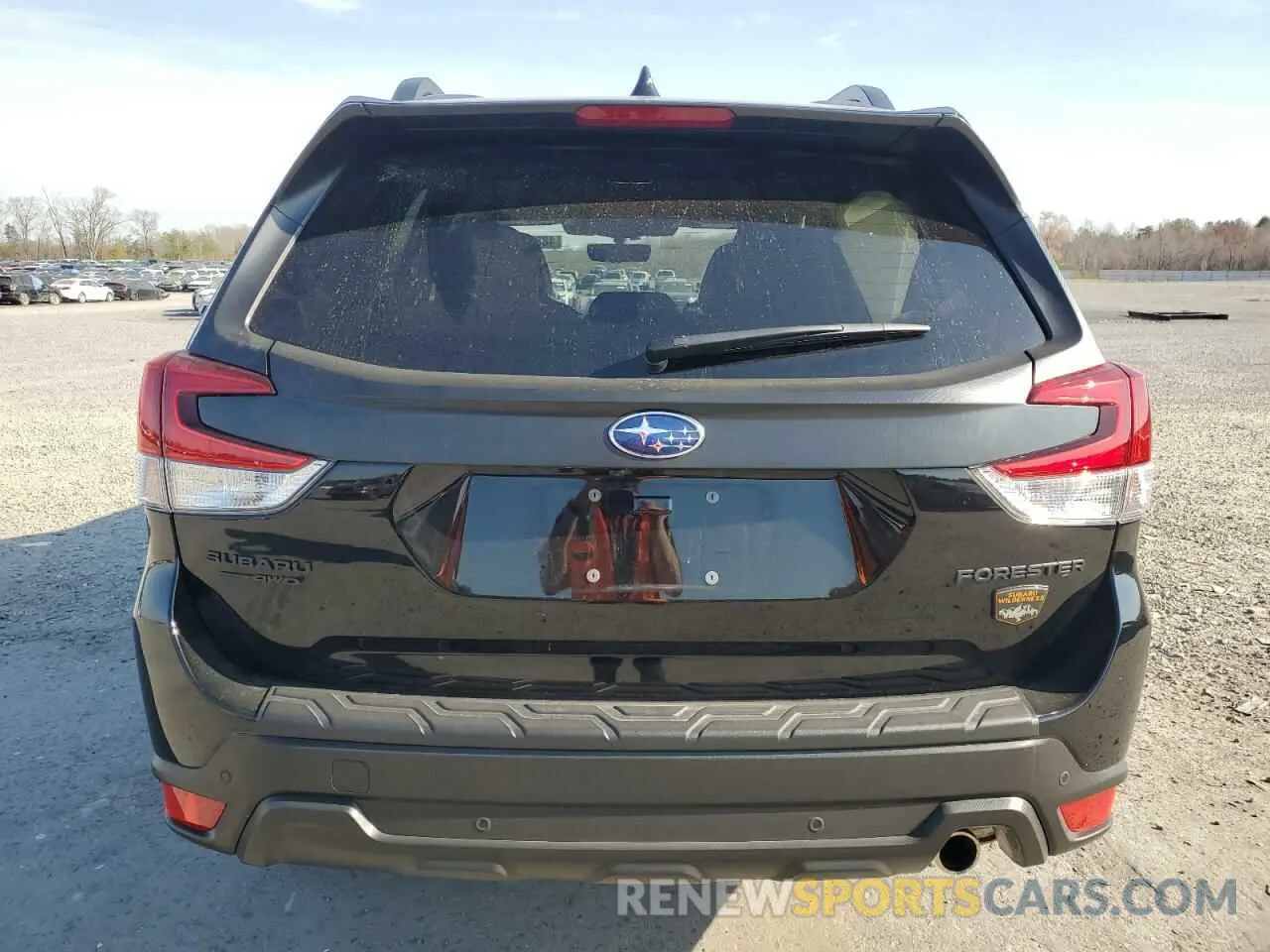 6 Photograph of a damaged car JF2SKAJC8RH521159 SUBARU FORESTER 2024