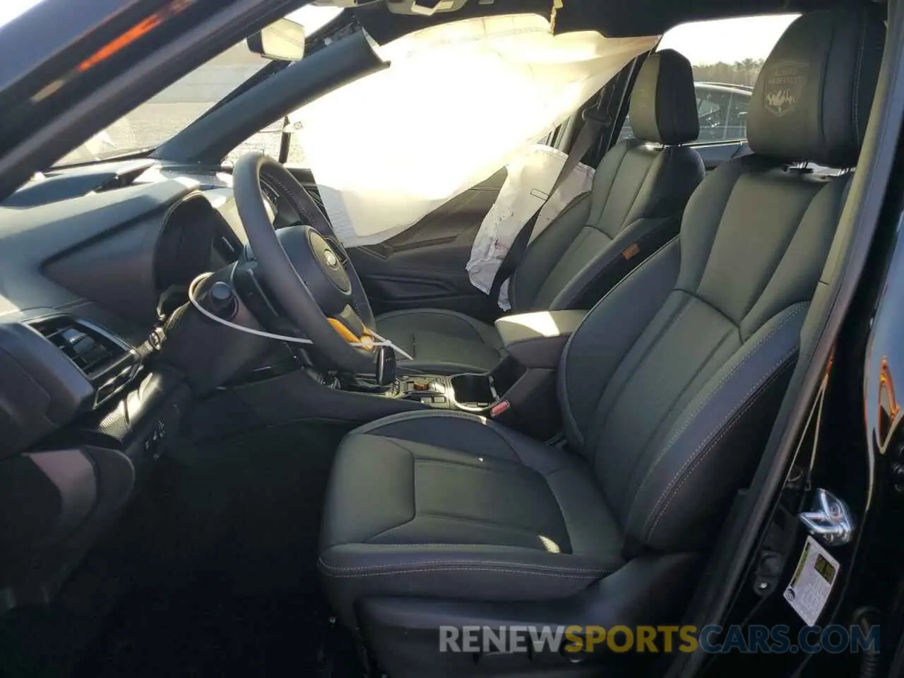 7 Photograph of a damaged car JF2SKAJC8RH521159 SUBARU FORESTER 2024