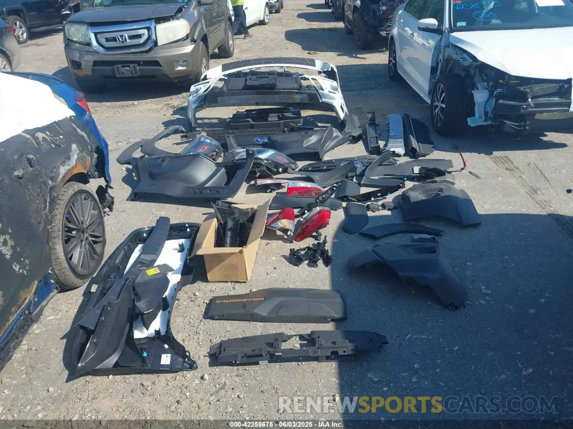 12 Photograph of a damaged car JF2SKAJC8RH522876 SUBARU FORESTER 2024