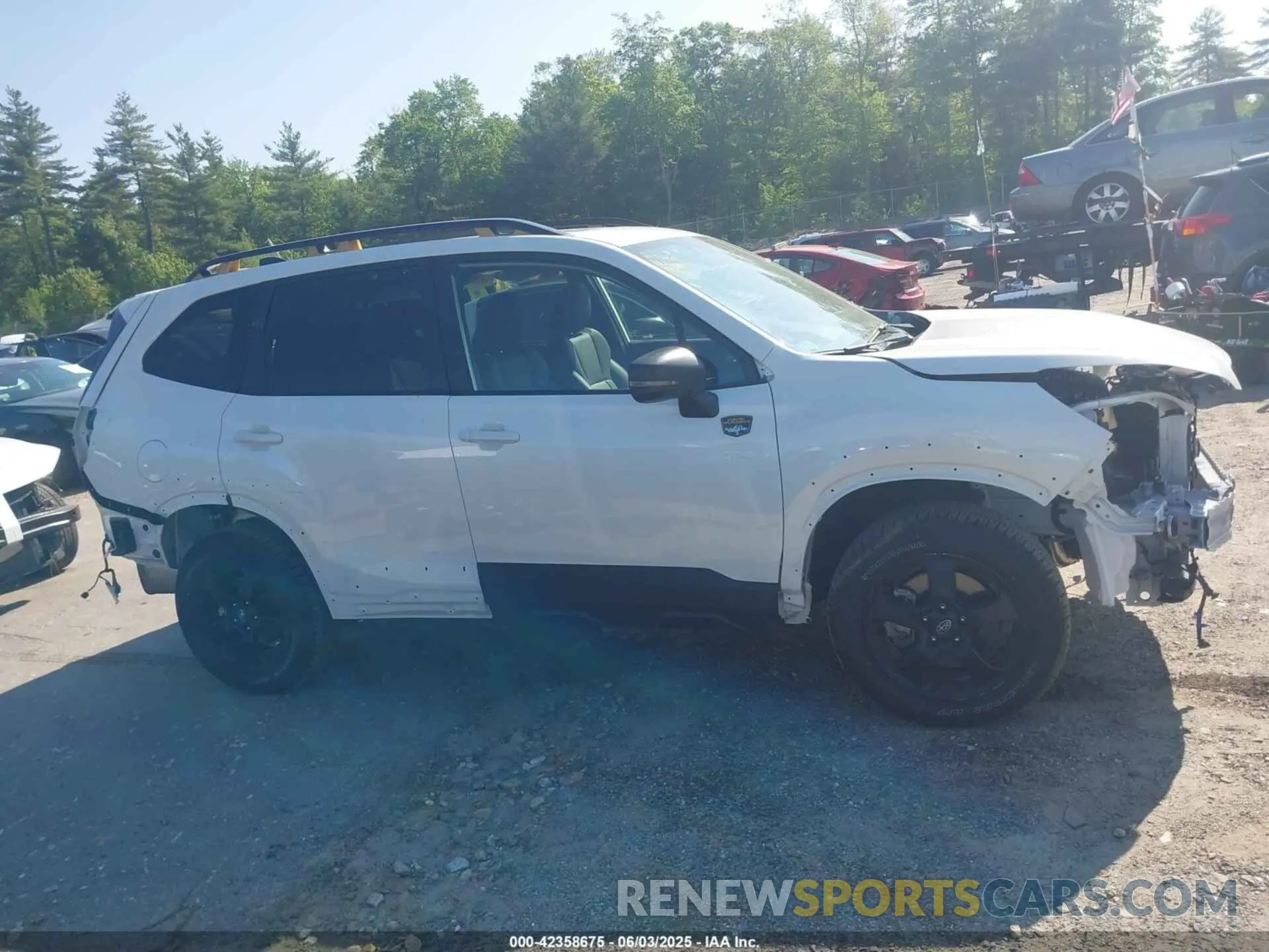 14 Photograph of a damaged car JF2SKAJC8RH522876 SUBARU FORESTER 2024