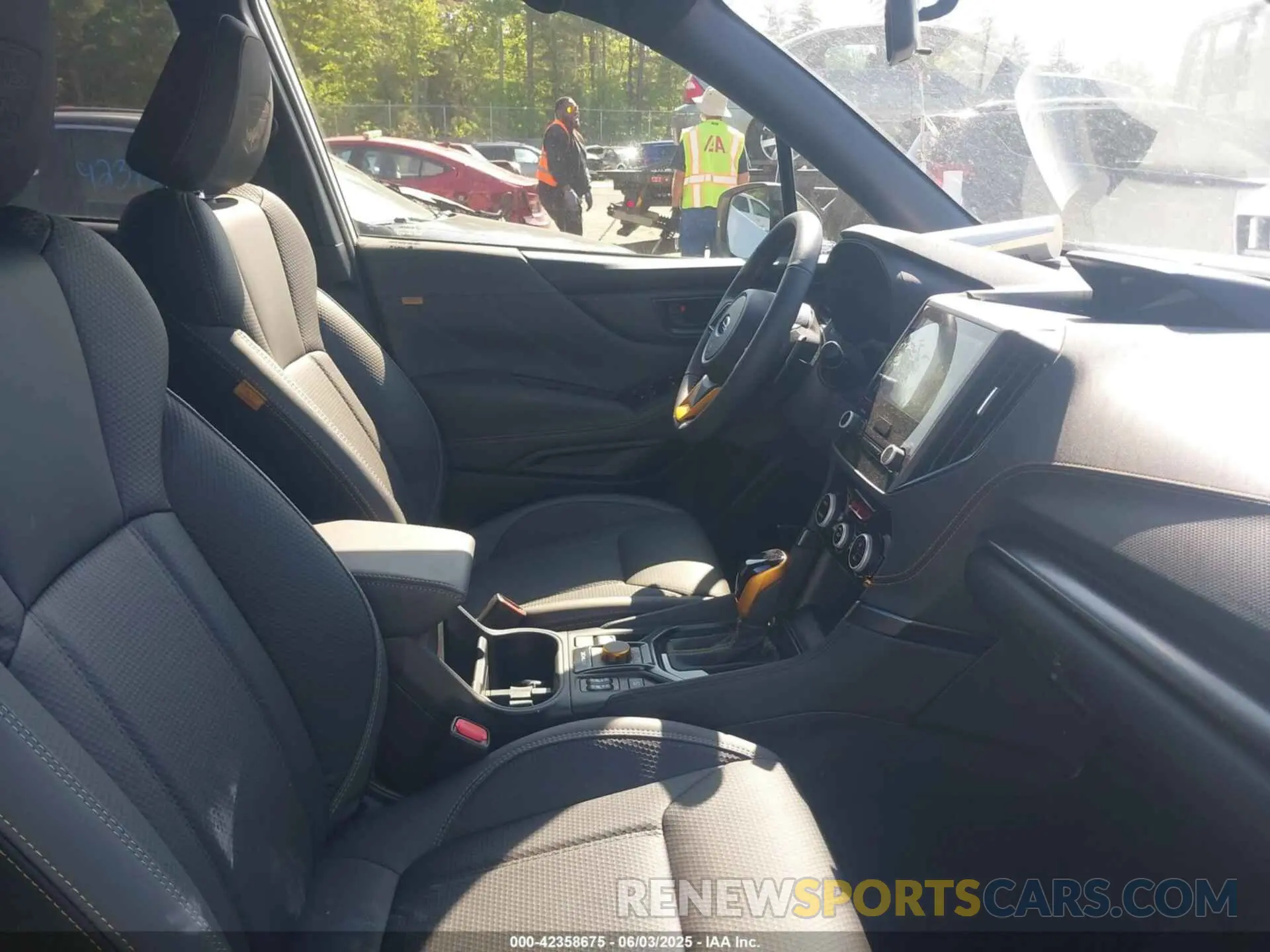 5 Photograph of a damaged car JF2SKAJC8RH522876 SUBARU FORESTER 2024
