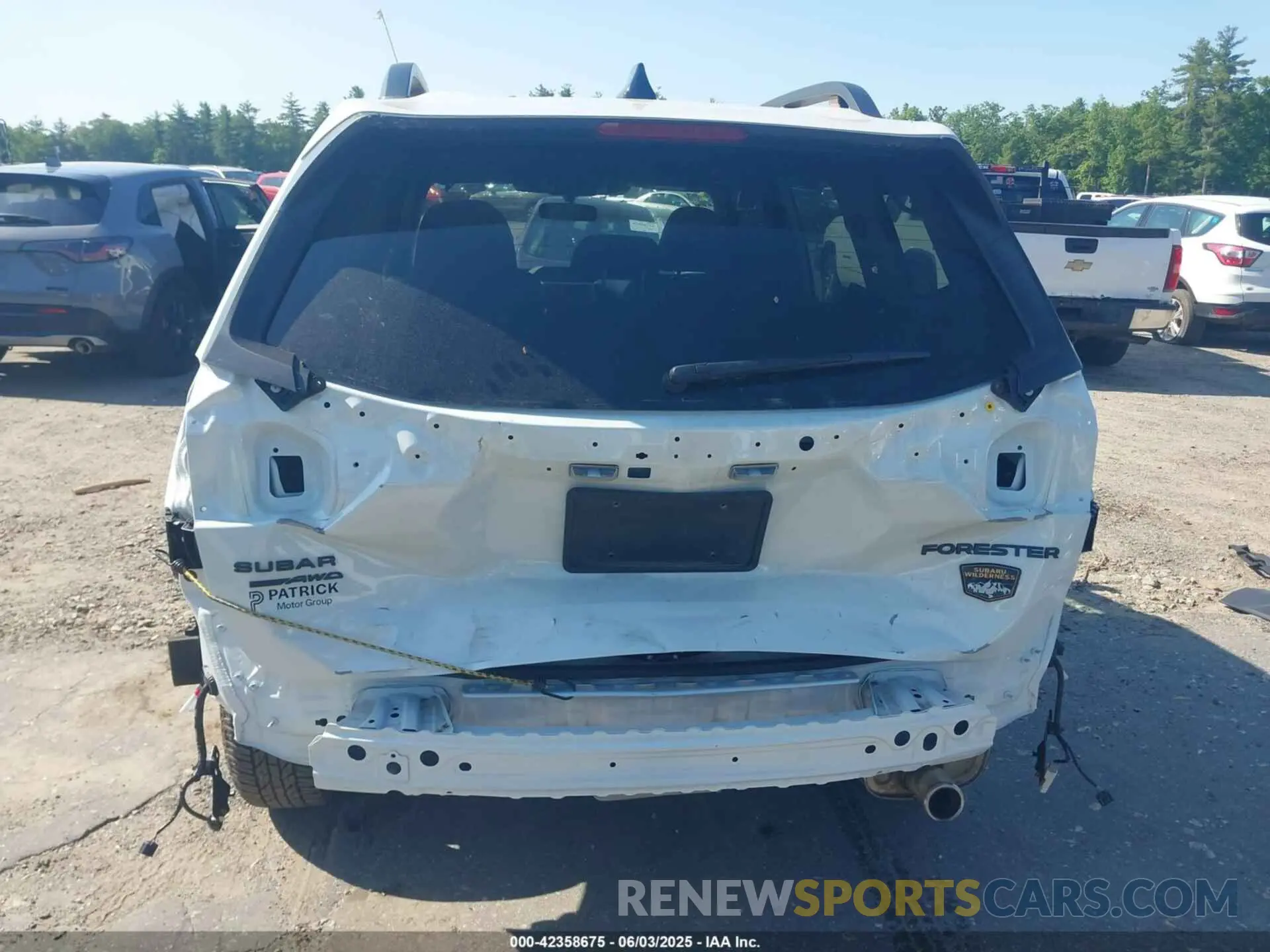 6 Photograph of a damaged car JF2SKAJC8RH522876 SUBARU FORESTER 2024