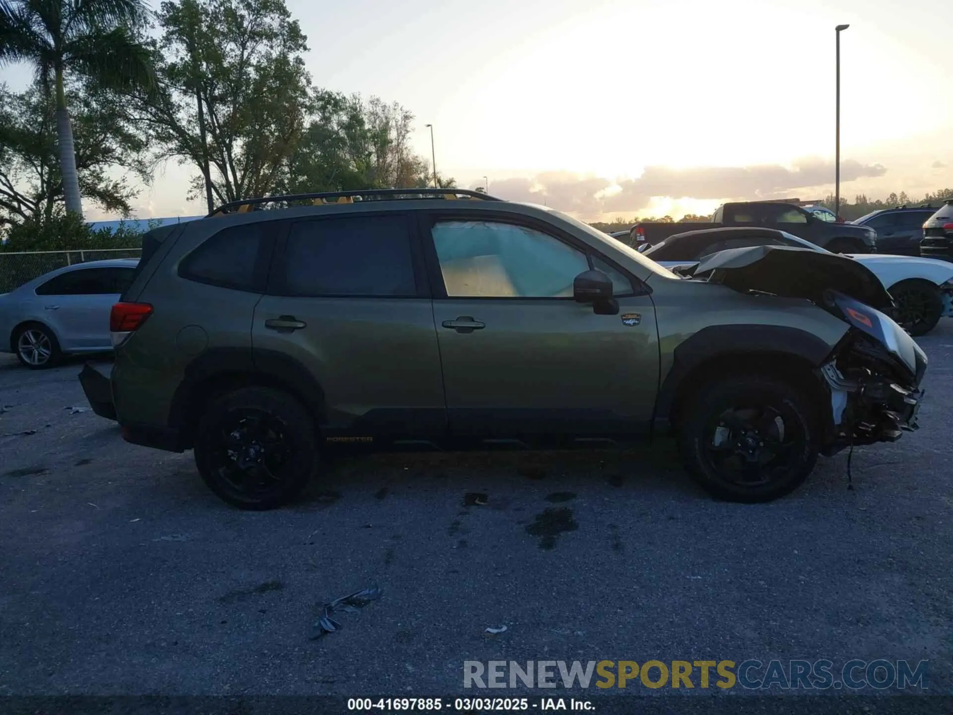 12 Photograph of a damaged car JF2SKAJC8RH525194 SUBARU FORESTER 2024