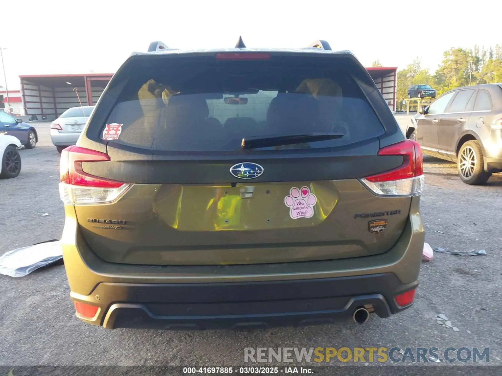 15 Photograph of a damaged car JF2SKAJC8RH525194 SUBARU FORESTER 2024