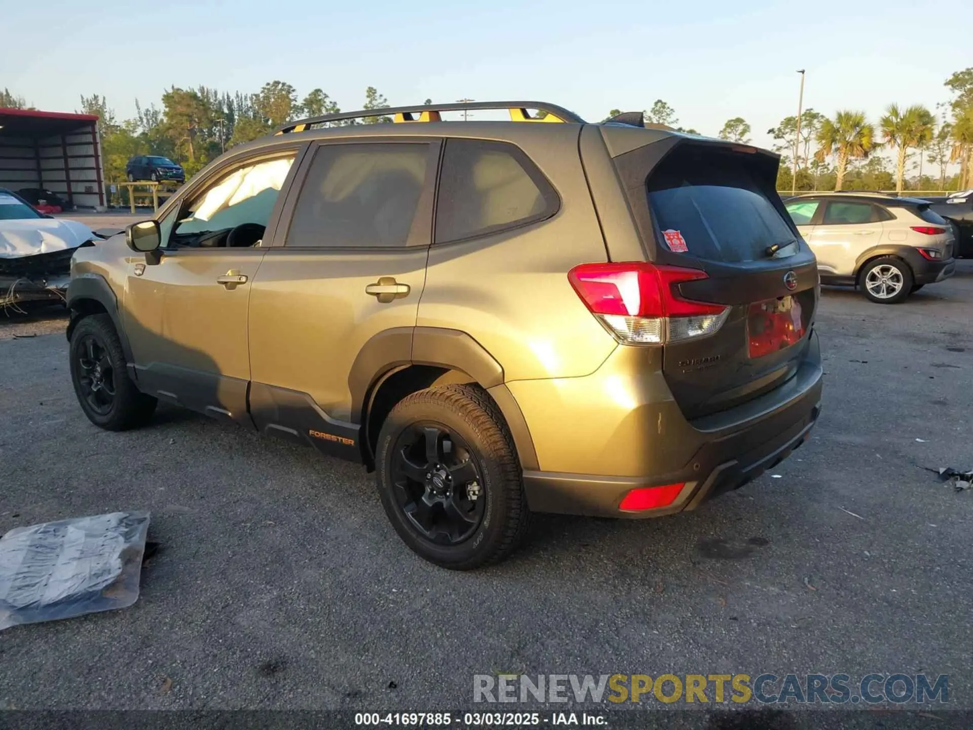 3 Photograph of a damaged car JF2SKAJC8RH525194 SUBARU FORESTER 2024