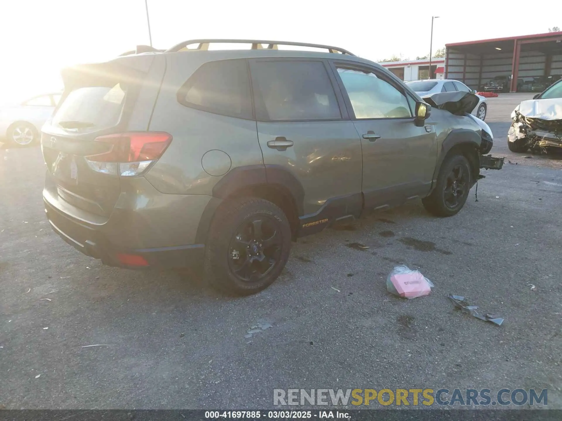 4 Photograph of a damaged car JF2SKAJC8RH525194 SUBARU FORESTER 2024