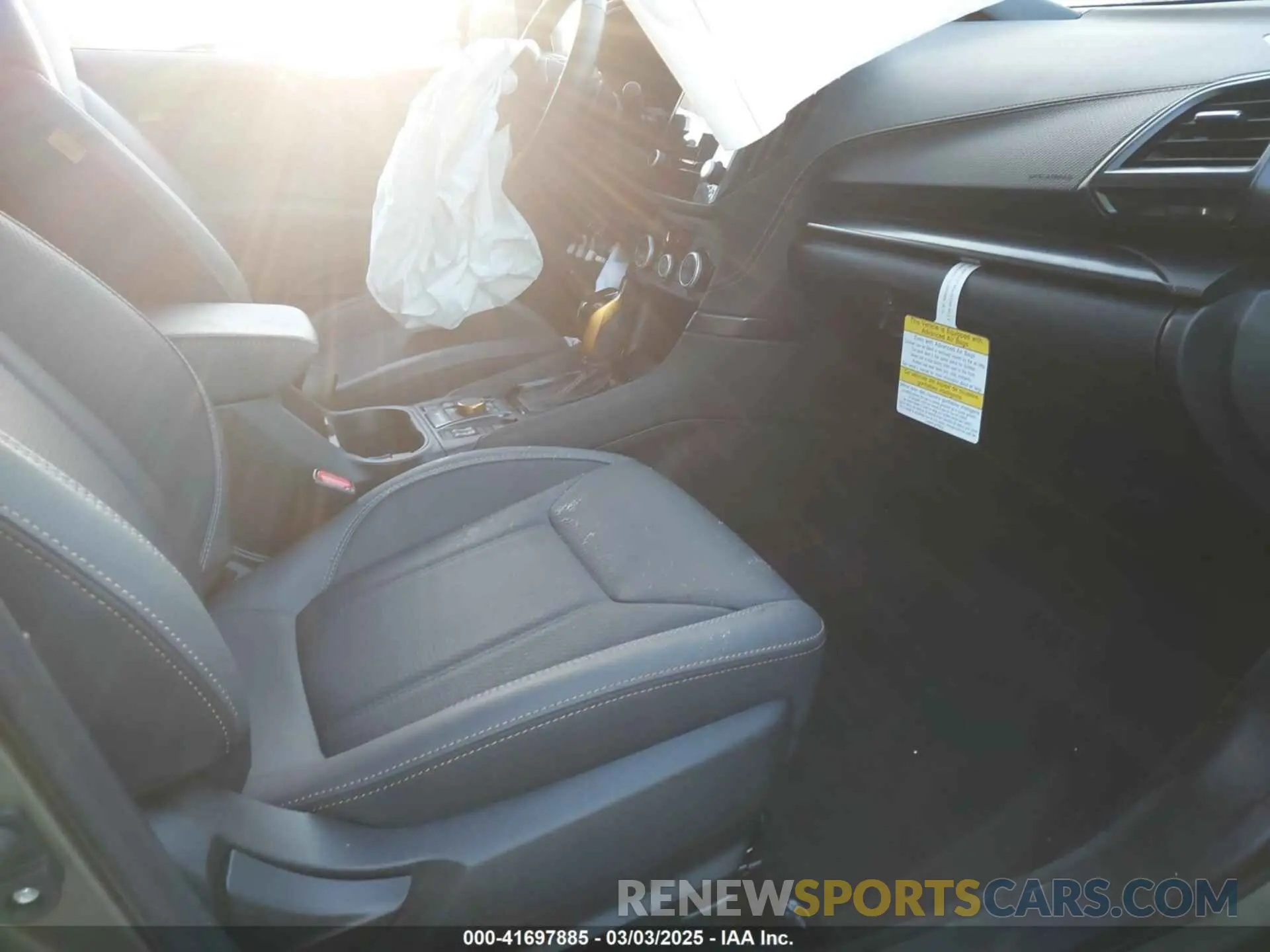 5 Photograph of a damaged car JF2SKAJC8RH525194 SUBARU FORESTER 2024