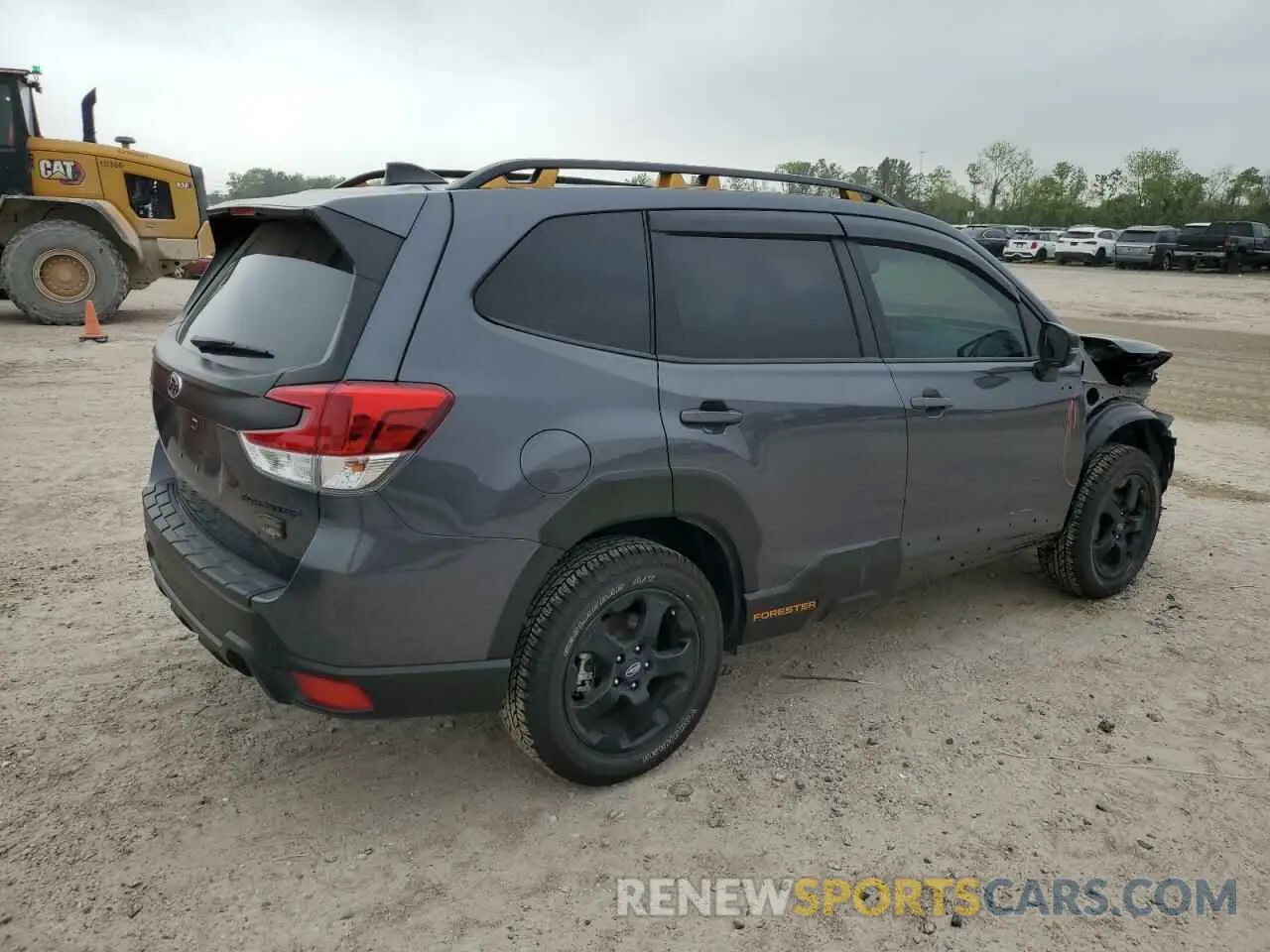 3 Photograph of a damaged car JF2SKAJC9RH520229 SUBARU FORESTER 2024