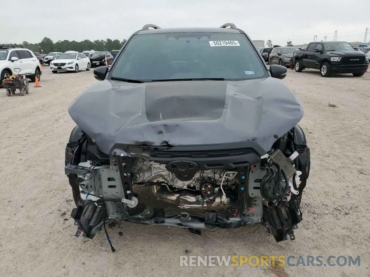 5 Photograph of a damaged car JF2SKAJC9RH520229 SUBARU FORESTER 2024