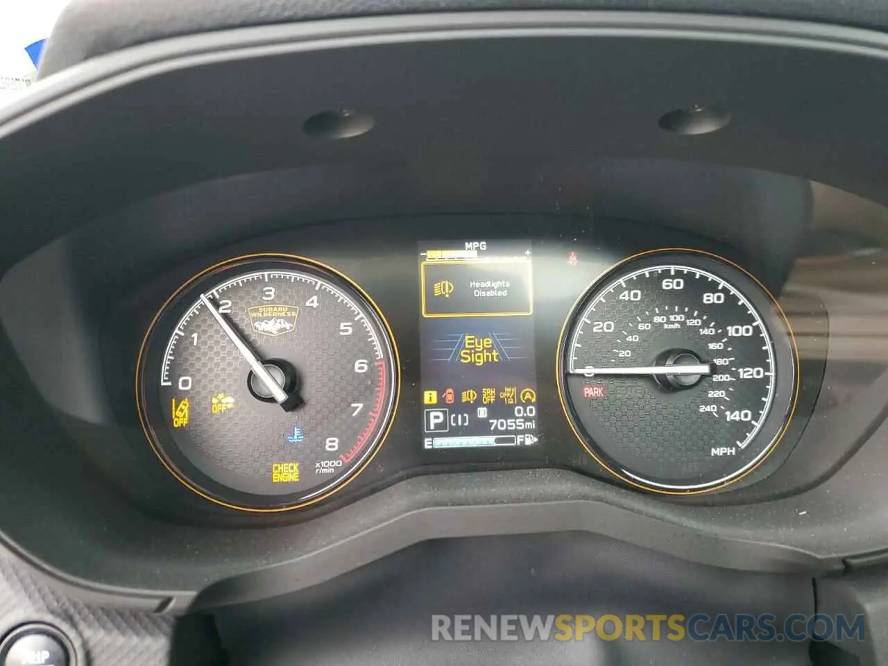9 Photograph of a damaged car JF2SKAJC9RH520229 SUBARU FORESTER 2024