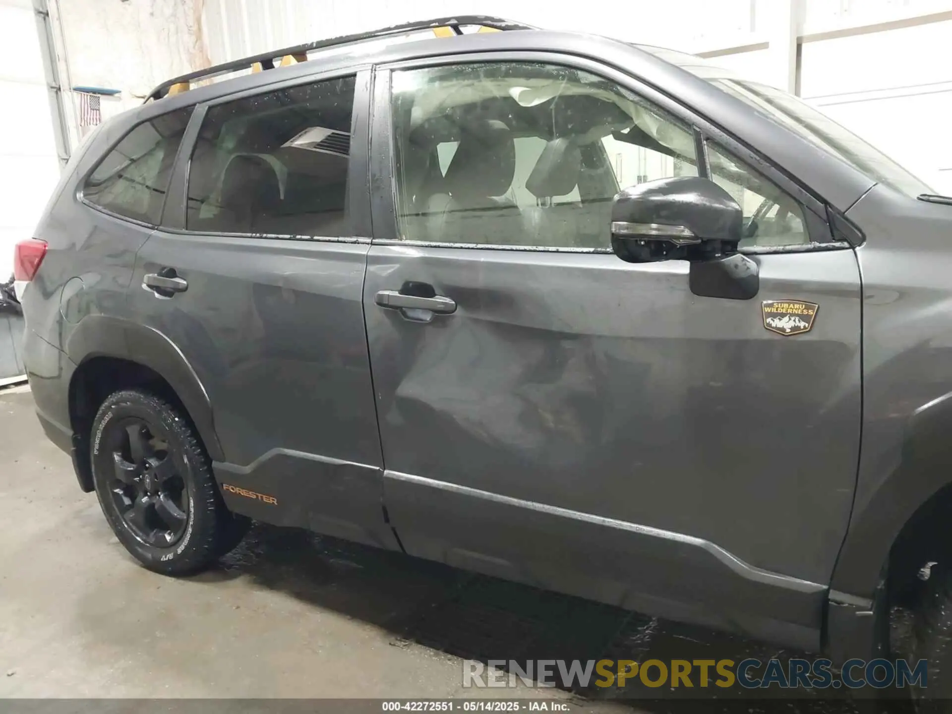 6 Photograph of a damaged car JF2SKAJCXRH429762 SUBARU FORESTER 2024
