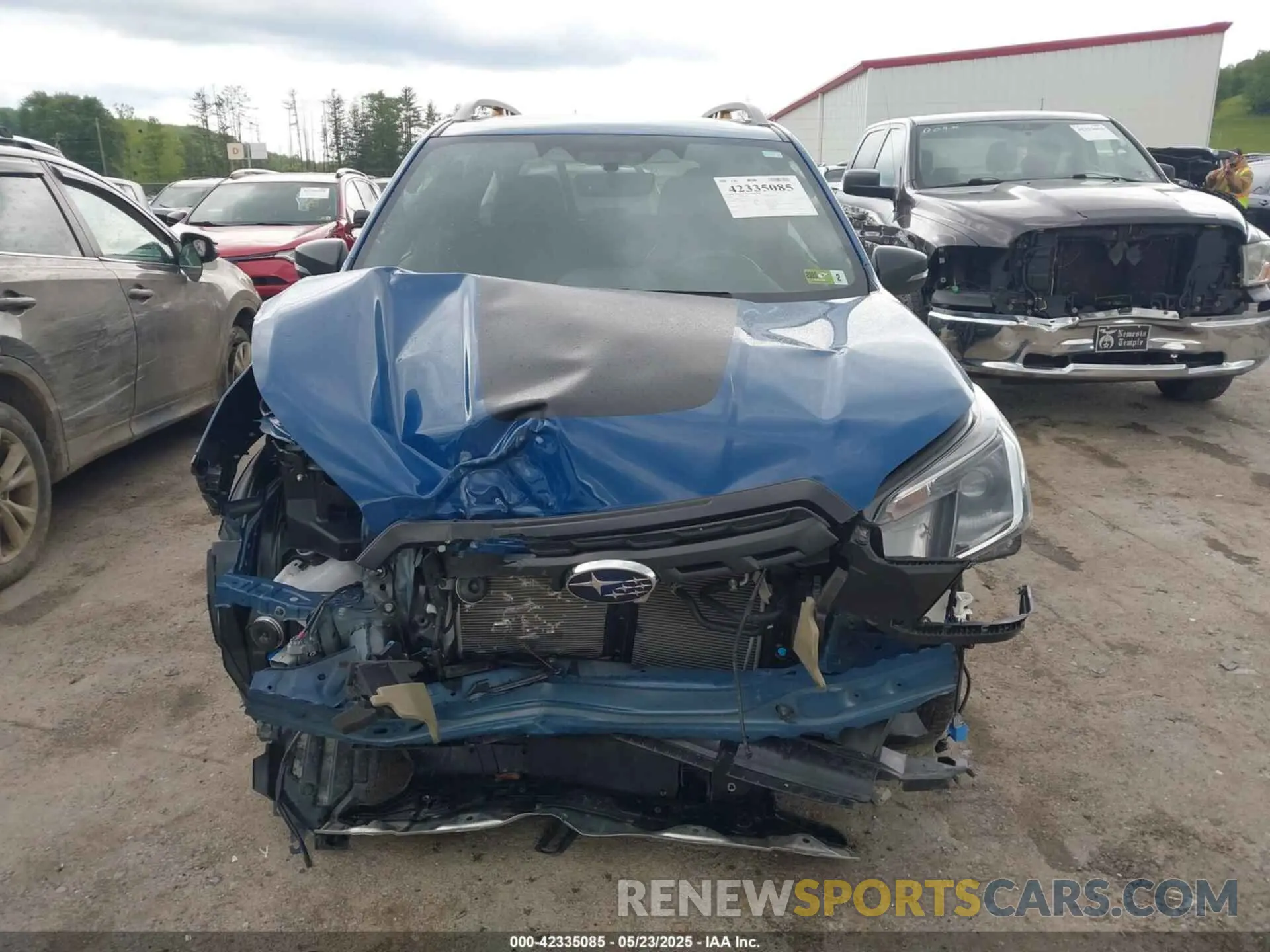 13 Photograph of a damaged car JF2SKAJCXRH457075 SUBARU FORESTER 2024
