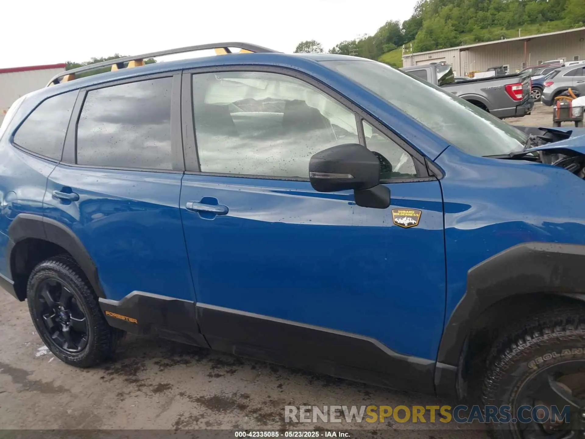 14 Photograph of a damaged car JF2SKAJCXRH457075 SUBARU FORESTER 2024