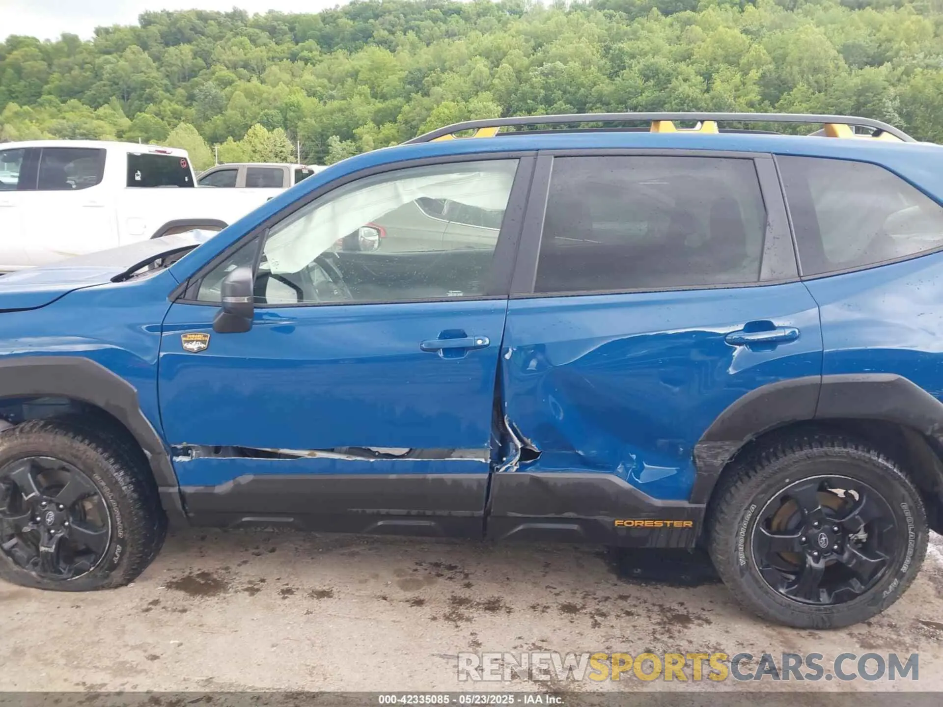 15 Photograph of a damaged car JF2SKAJCXRH457075 SUBARU FORESTER 2024