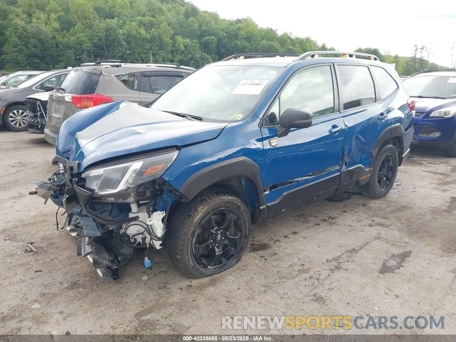 2 Photograph of a damaged car JF2SKAJCXRH457075 SUBARU FORESTER 2024