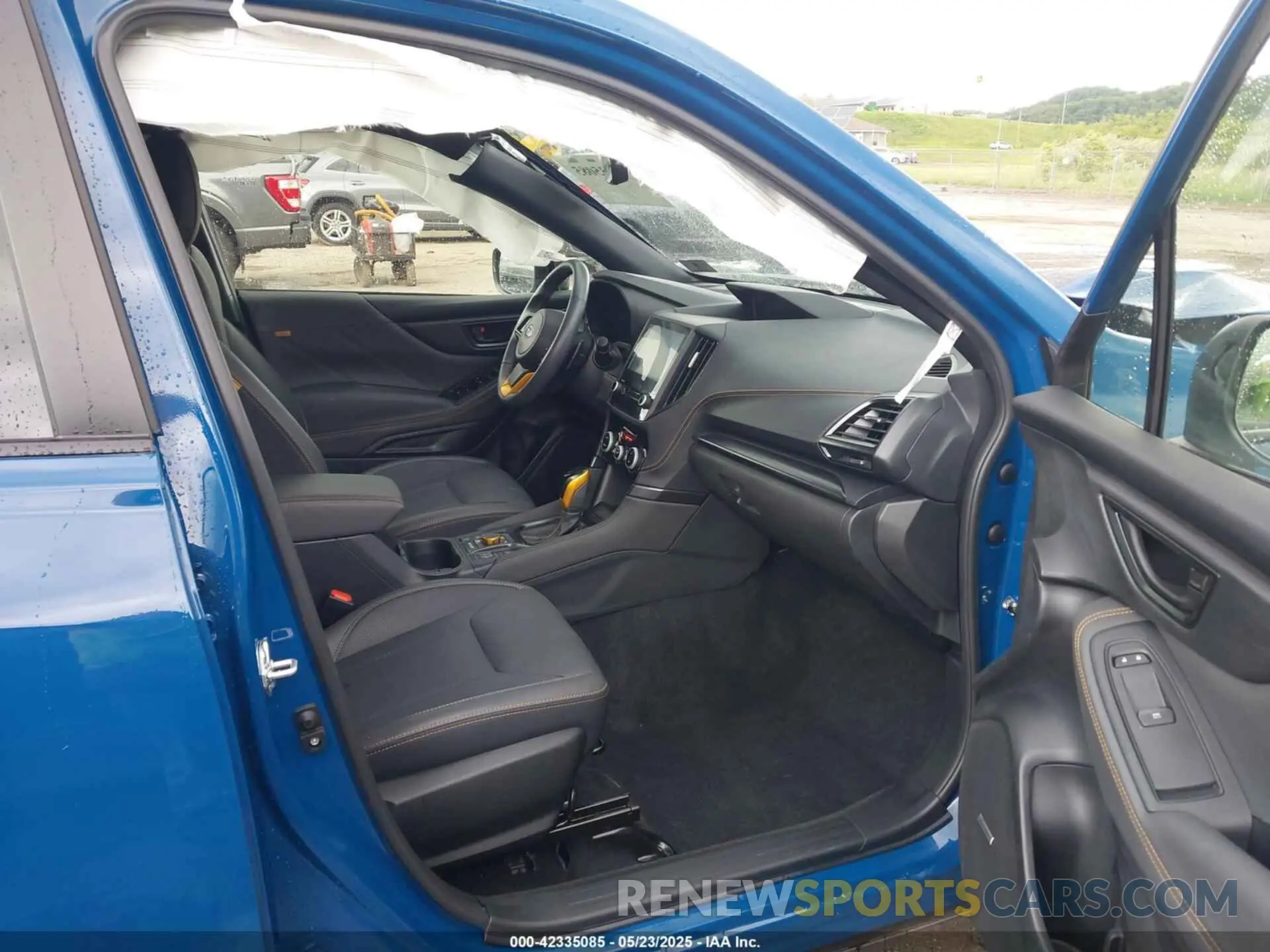5 Photograph of a damaged car JF2SKAJCXRH457075 SUBARU FORESTER 2024