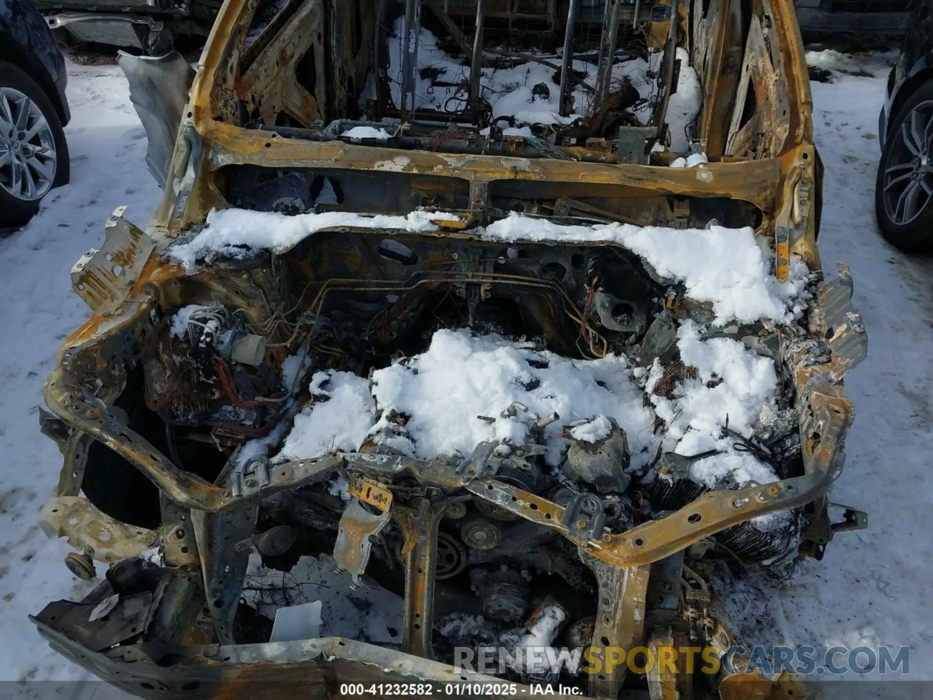 10 Photograph of a damaged car JF2SKAJCXRH461885 SUBARU FORESTER 2024