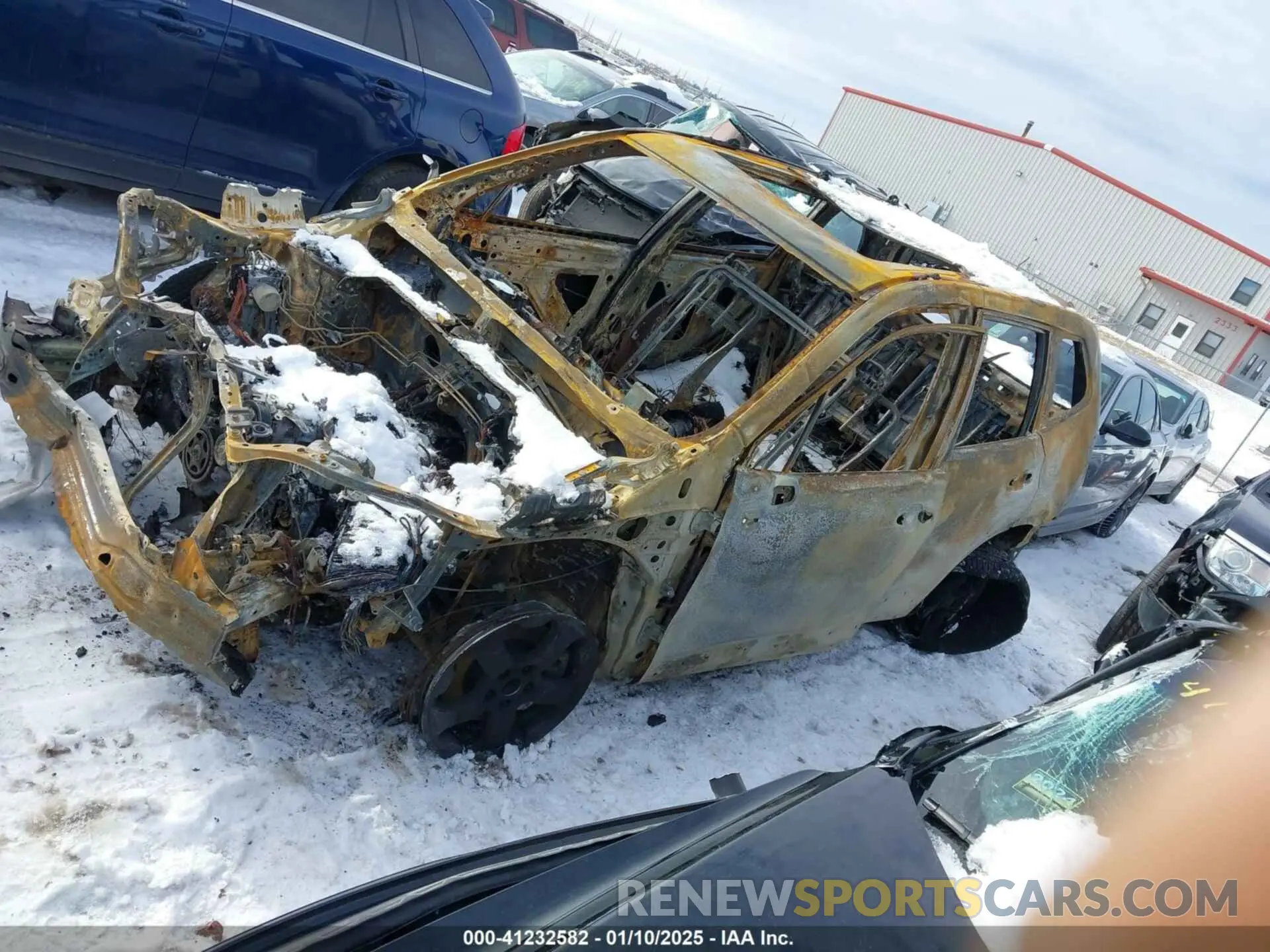 13 Photograph of a damaged car JF2SKAJCXRH461885 SUBARU FORESTER 2024