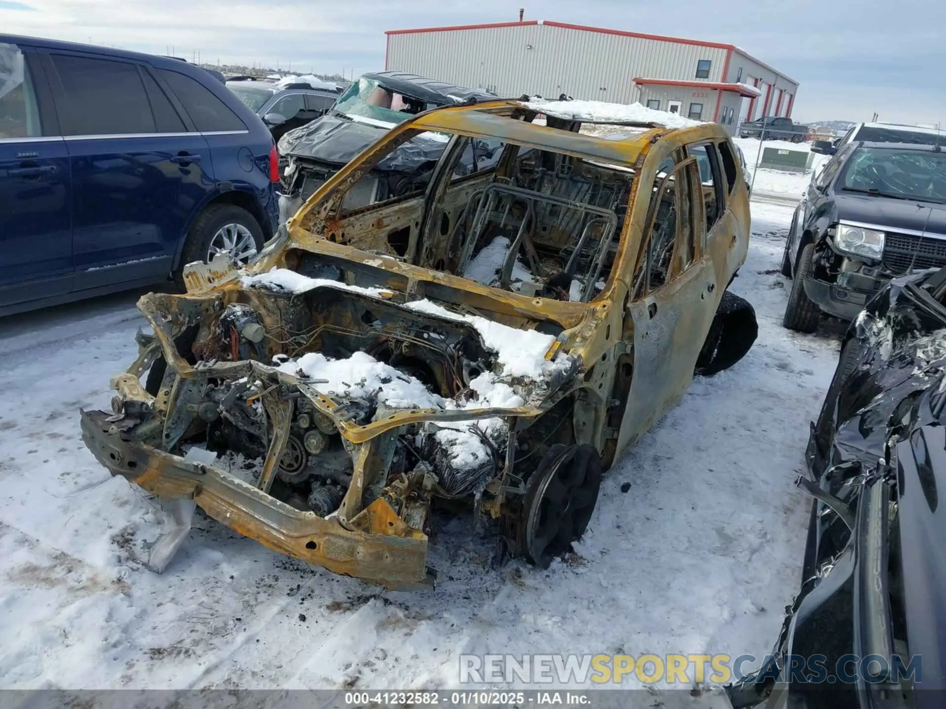 6 Photograph of a damaged car JF2SKAJCXRH461885 SUBARU FORESTER 2024