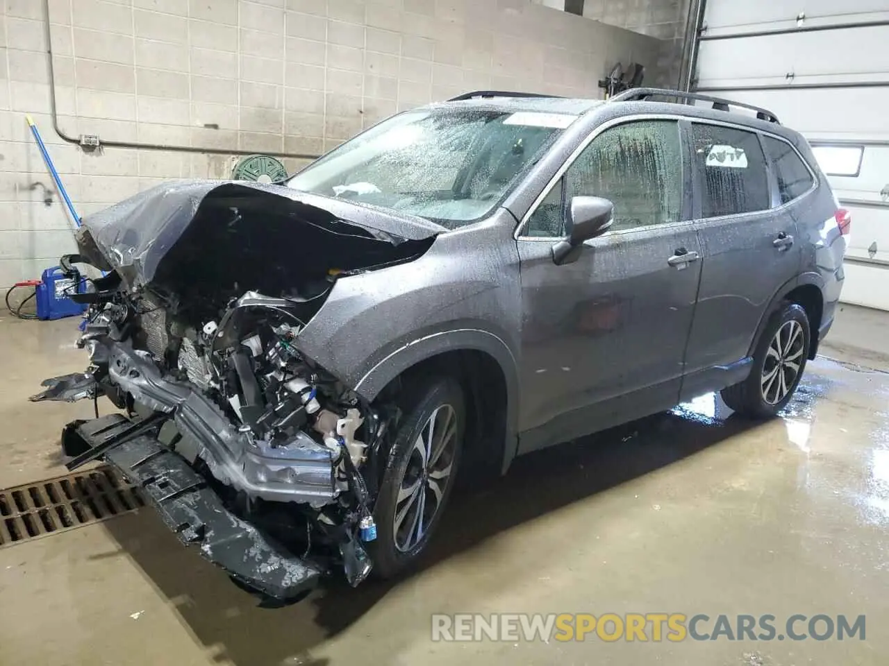1 Photograph of a damaged car JF2SKAKC0RH447993 SUBARU FORESTER 2024