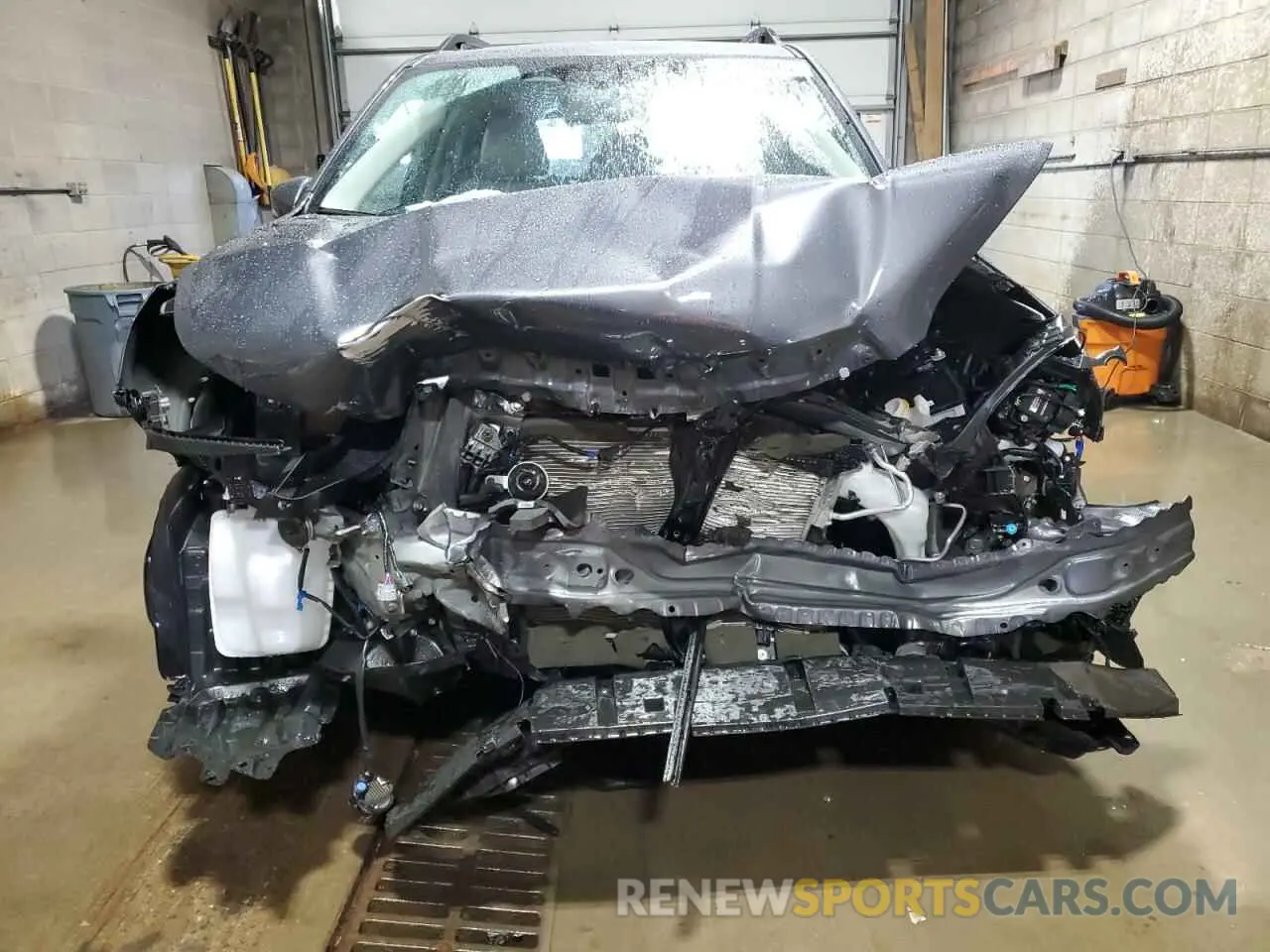 5 Photograph of a damaged car JF2SKAKC0RH447993 SUBARU FORESTER 2024