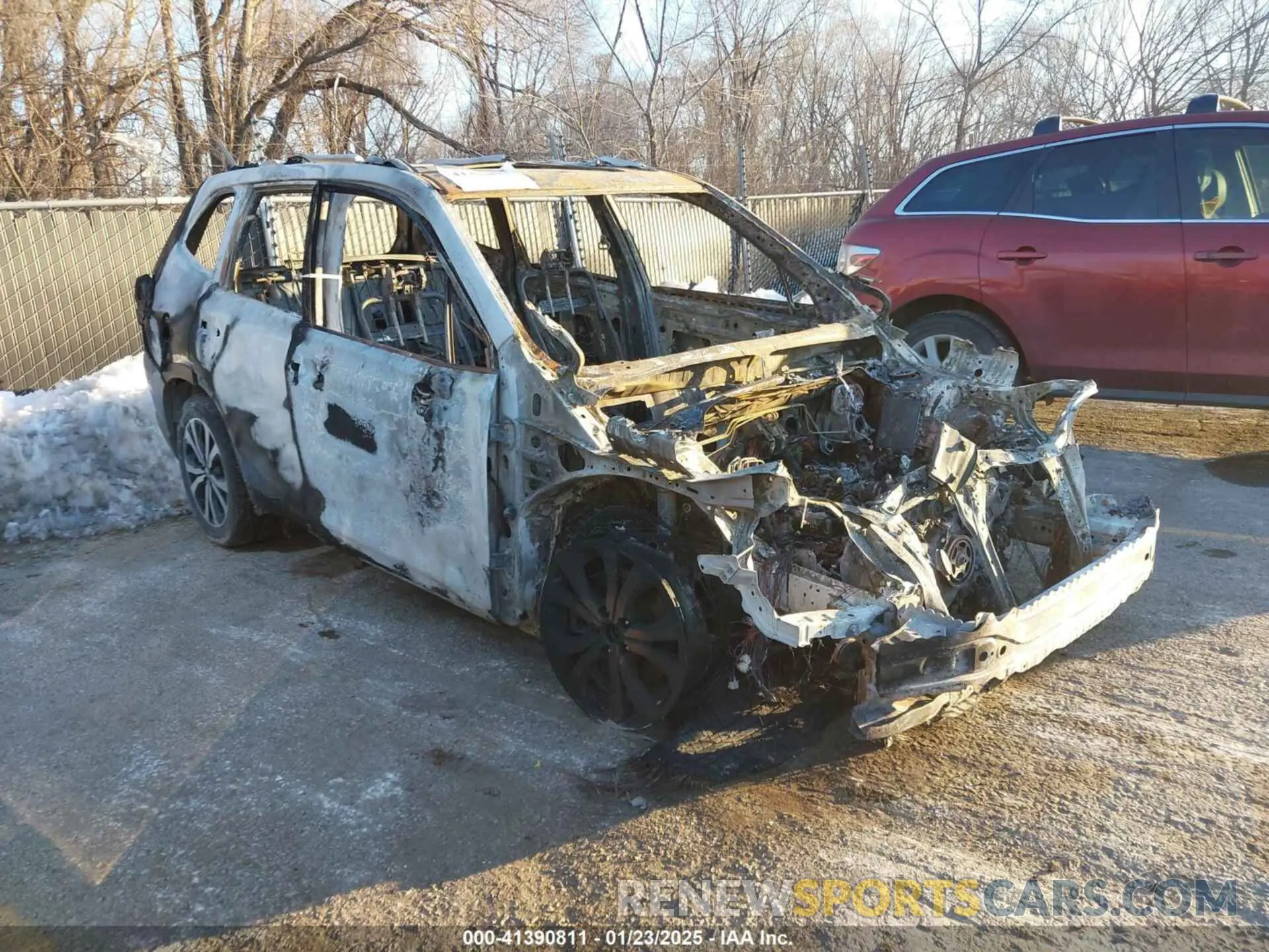 1 Photograph of a damaged car JF2SKAKC5RH472520 SUBARU FORESTER 2024