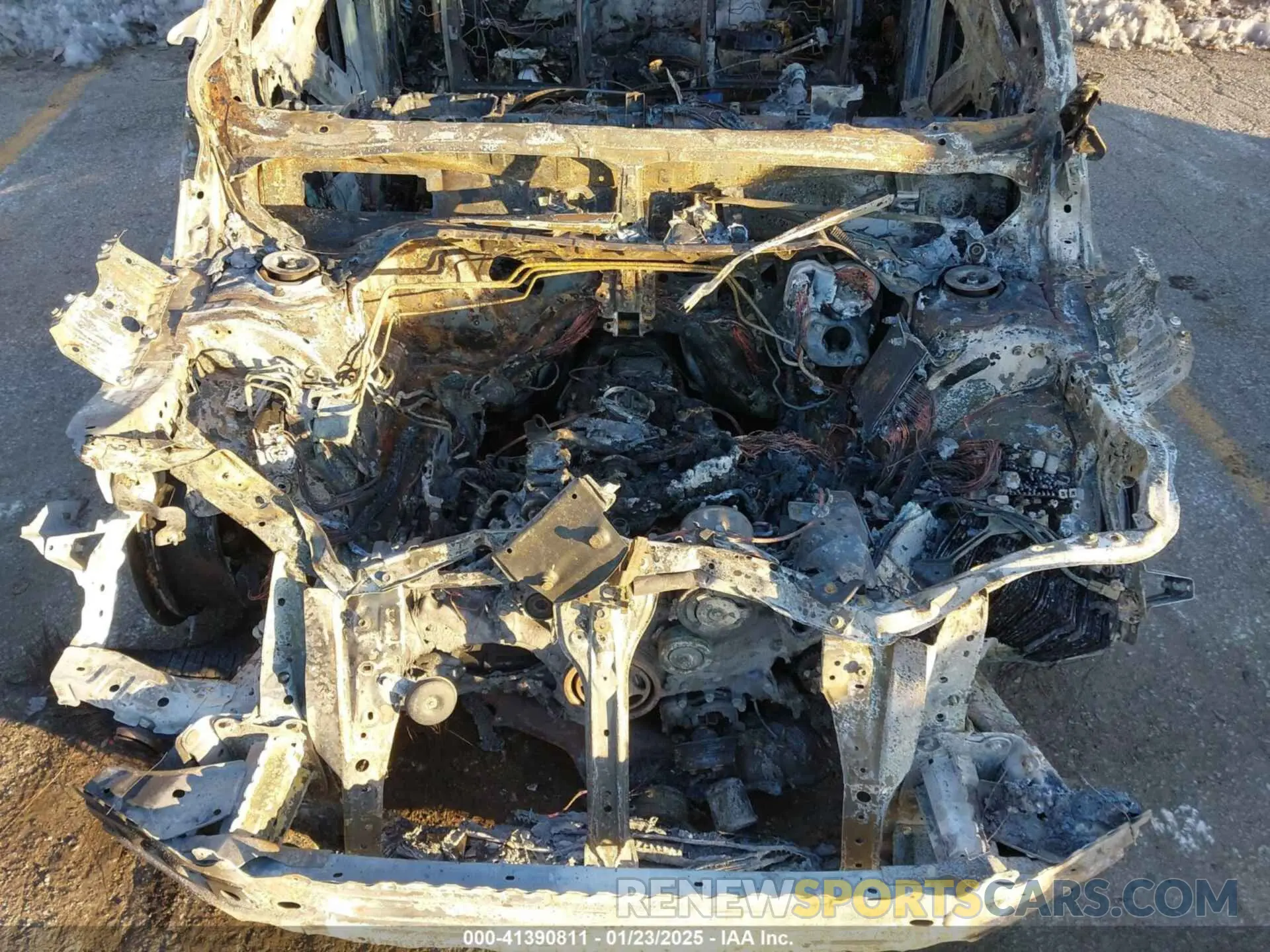 10 Photograph of a damaged car JF2SKAKC5RH472520 SUBARU FORESTER 2024