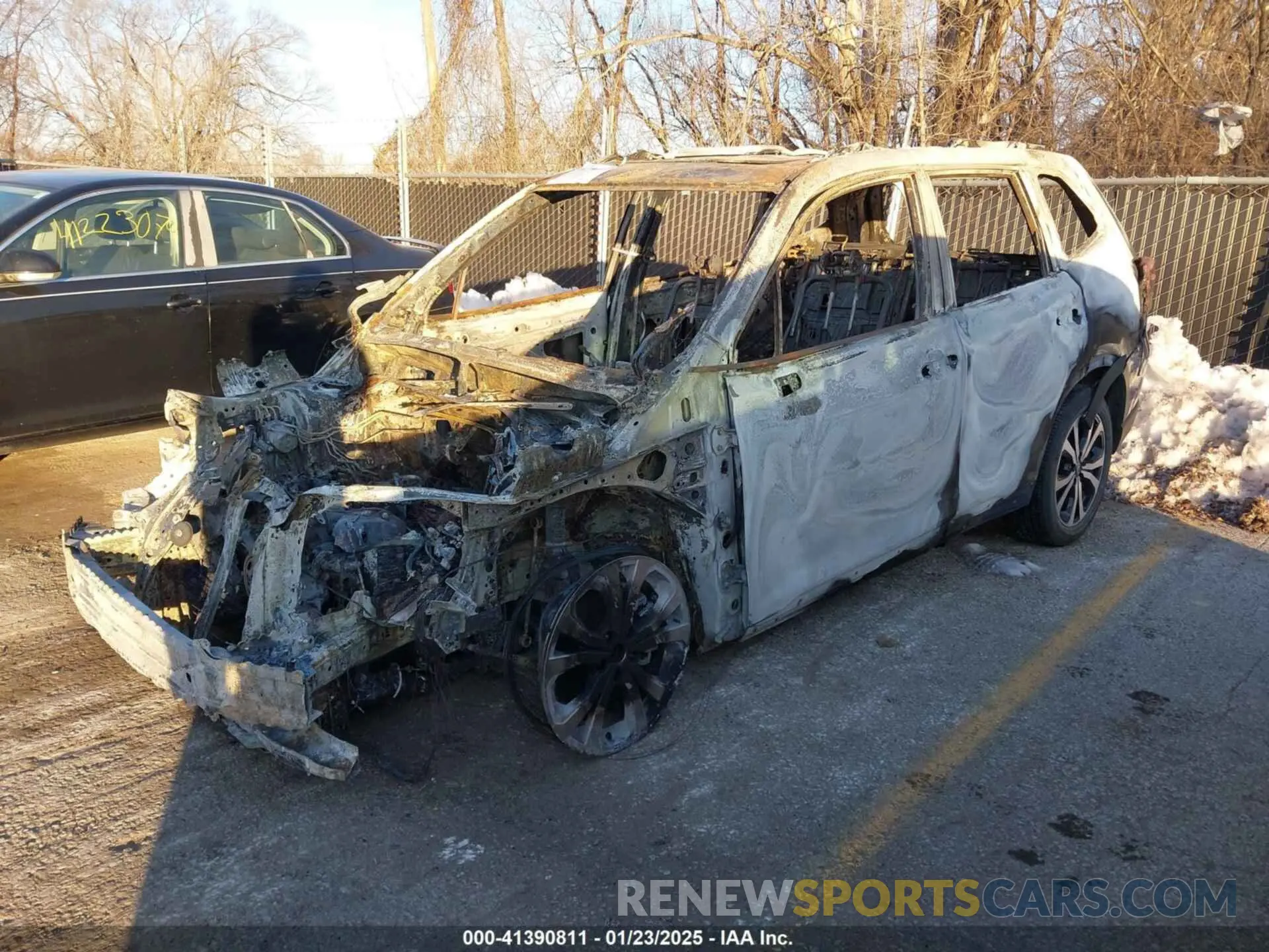 2 Photograph of a damaged car JF2SKAKC5RH472520 SUBARU FORESTER 2024