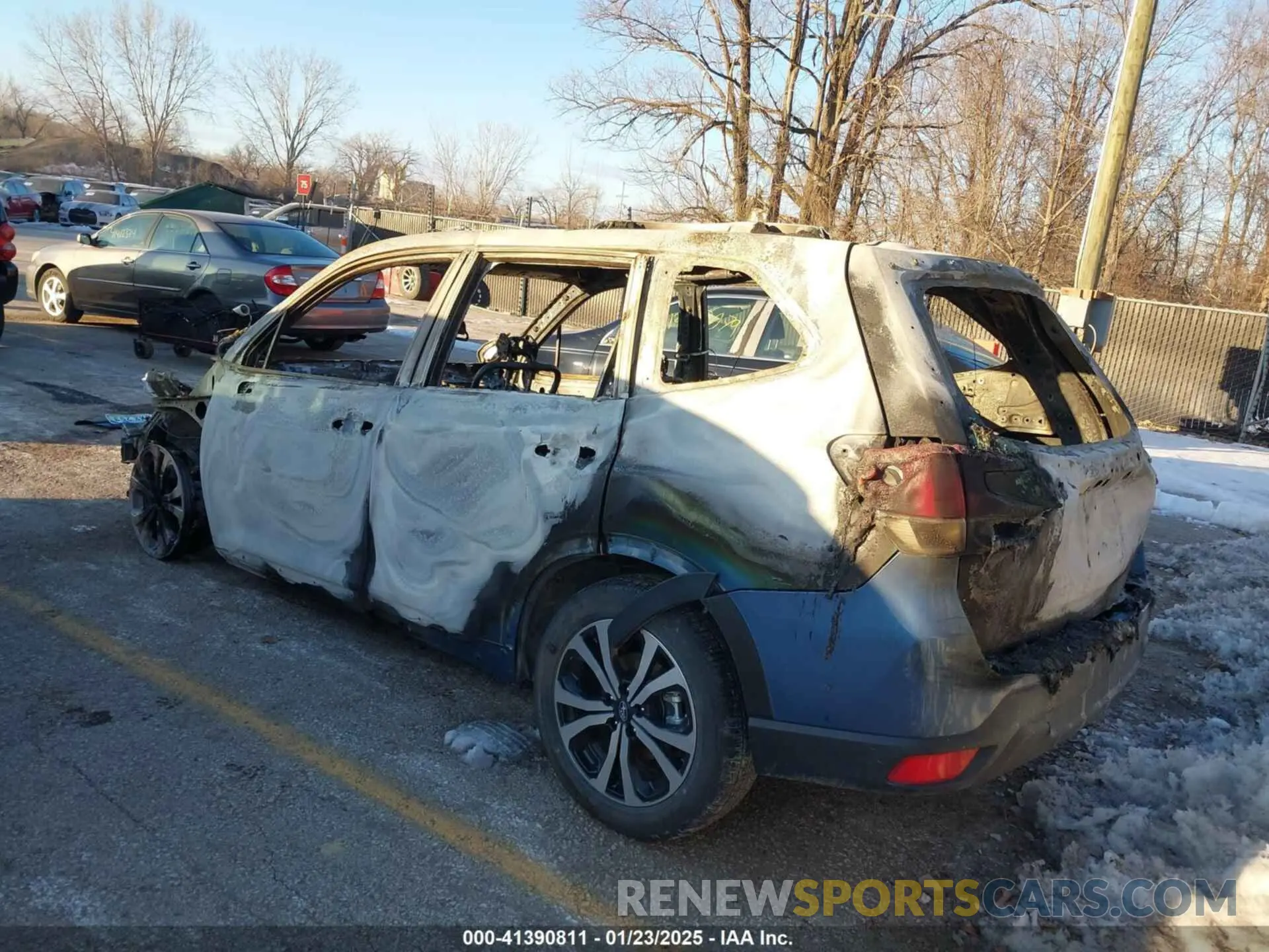 3 Photograph of a damaged car JF2SKAKC5RH472520 SUBARU FORESTER 2024