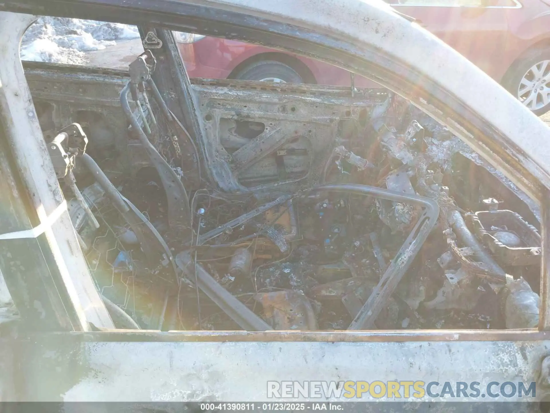5 Photograph of a damaged car JF2SKAKC5RH472520 SUBARU FORESTER 2024