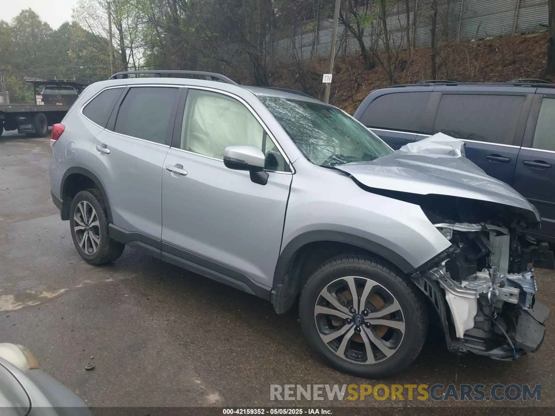 14 Photograph of a damaged car JF2SKALC0RH418279 SUBARU FORESTER 2024