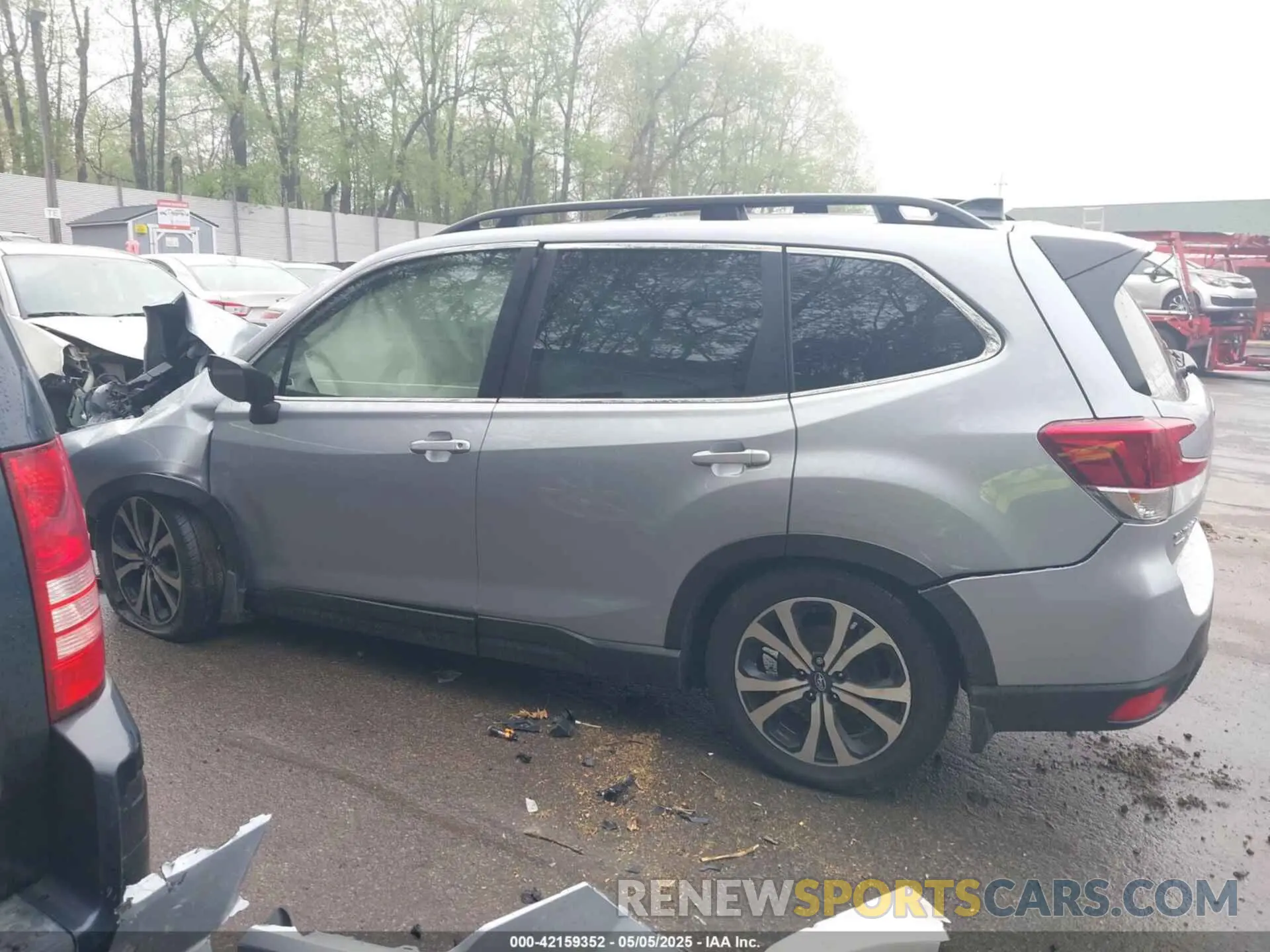 15 Photograph of a damaged car JF2SKALC0RH418279 SUBARU FORESTER 2024