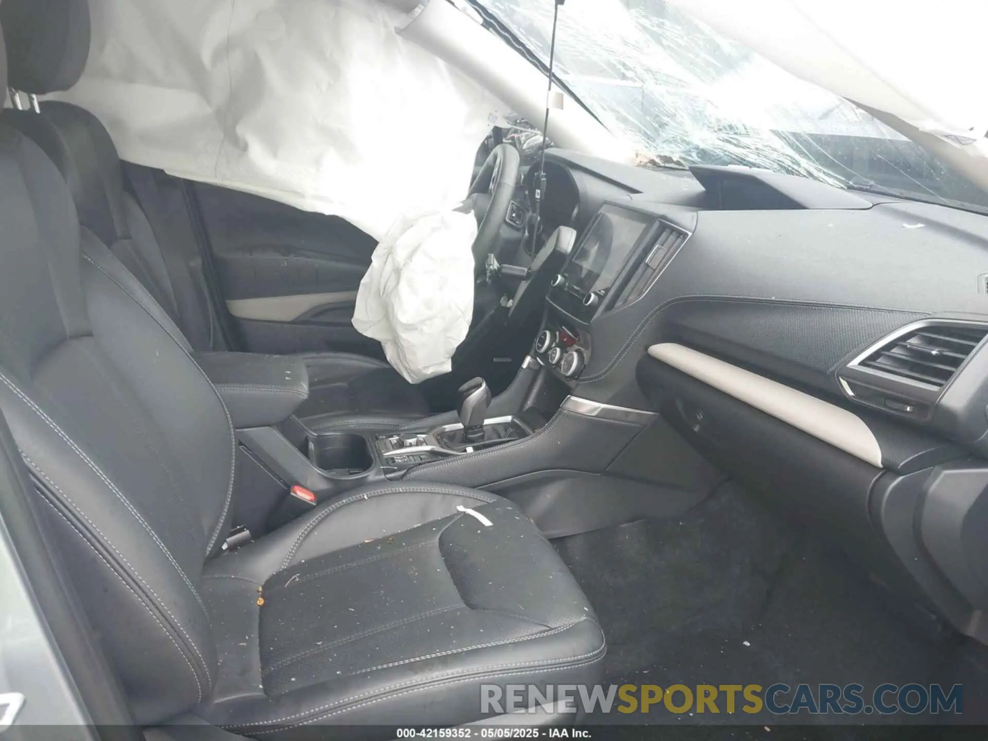 5 Photograph of a damaged car JF2SKALC0RH418279 SUBARU FORESTER 2024