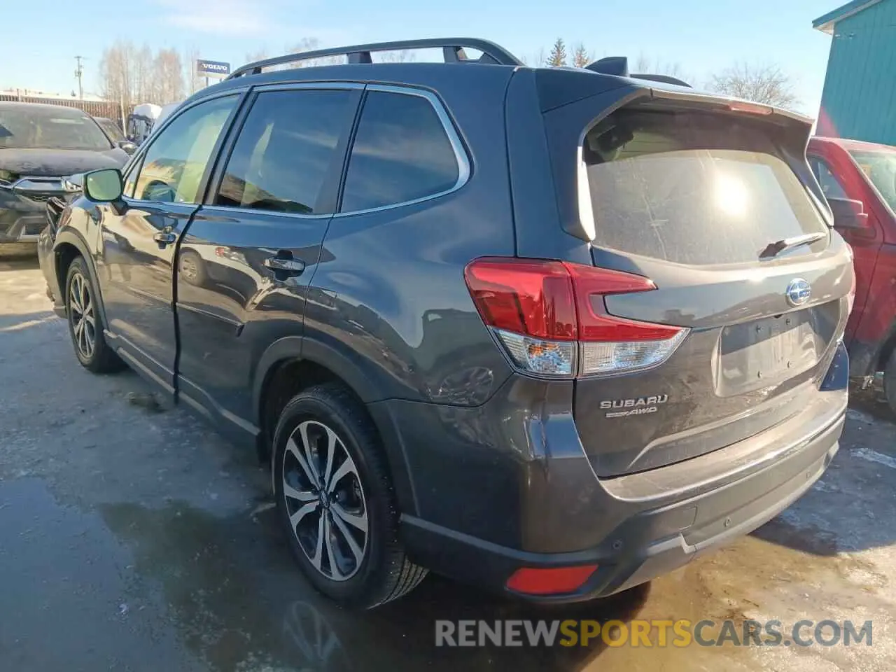 2 Photograph of a damaged car JF2SKALC3RH434475 SUBARU FORESTER 2024