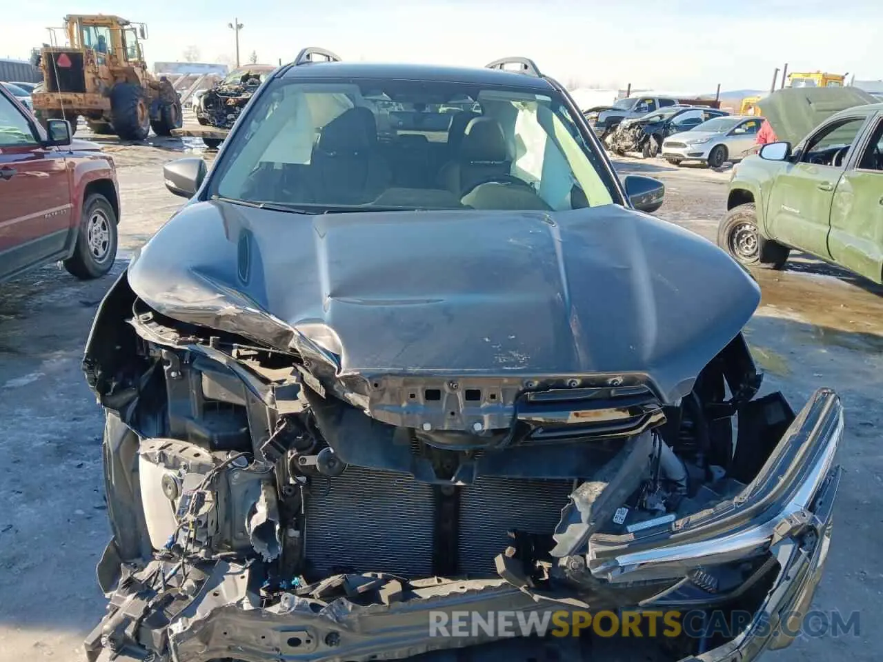 5 Photograph of a damaged car JF2SKALC3RH434475 SUBARU FORESTER 2024