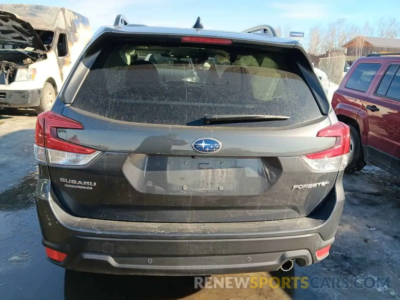 6 Photograph of a damaged car JF2SKALC3RH434475 SUBARU FORESTER 2024