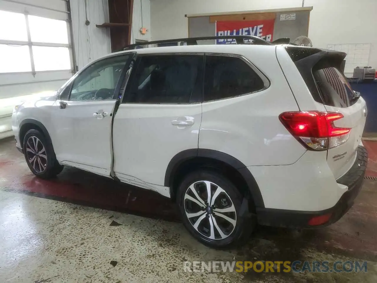 2 Photograph of a damaged car JF2SKALC3RH443550 SUBARU FORESTER 2024