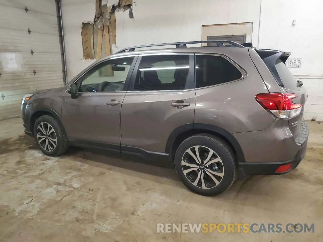 2 Photograph of a damaged car JF2SKALC4RH429107 SUBARU FORESTER 2024