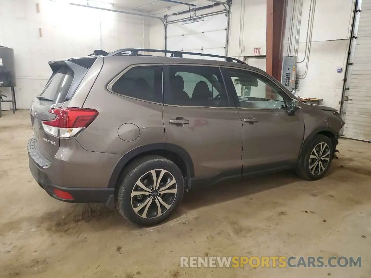 3 Photograph of a damaged car JF2SKALC4RH429107 SUBARU FORESTER 2024