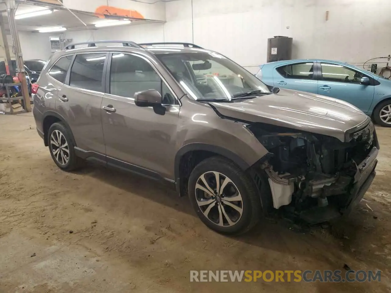 4 Photograph of a damaged car JF2SKALC4RH429107 SUBARU FORESTER 2024