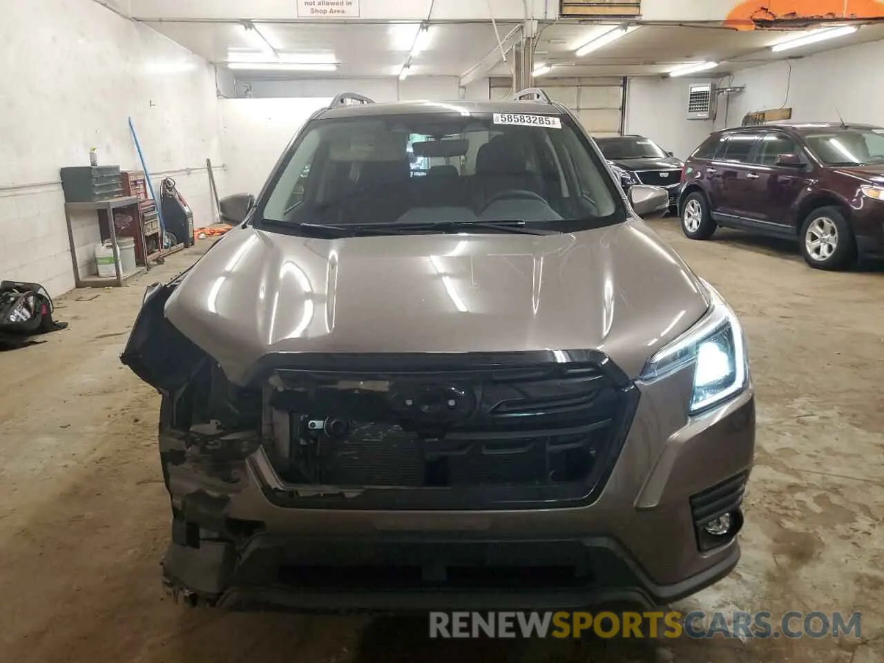 5 Photograph of a damaged car JF2SKALC4RH429107 SUBARU FORESTER 2024