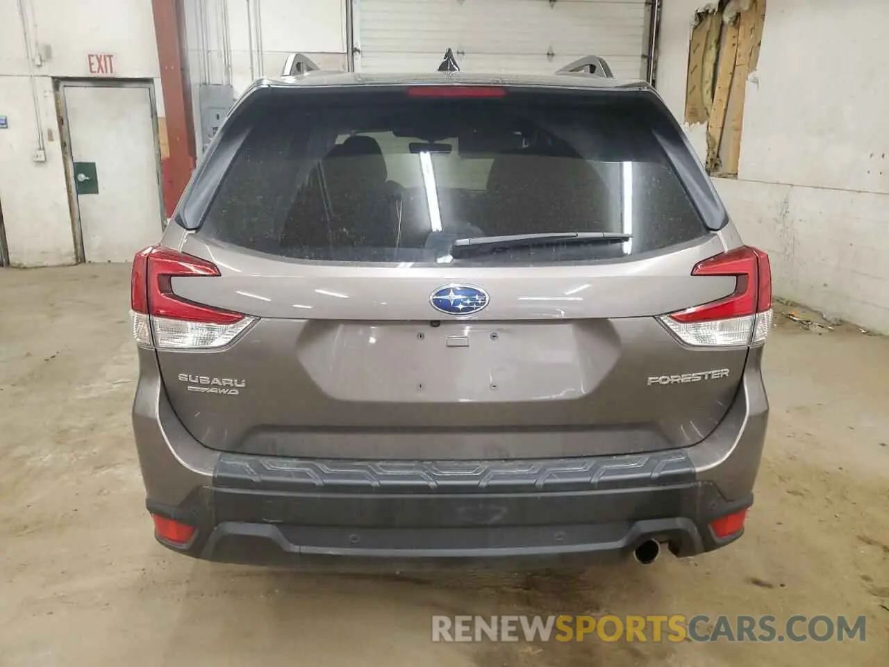 6 Photograph of a damaged car JF2SKALC4RH429107 SUBARU FORESTER 2024