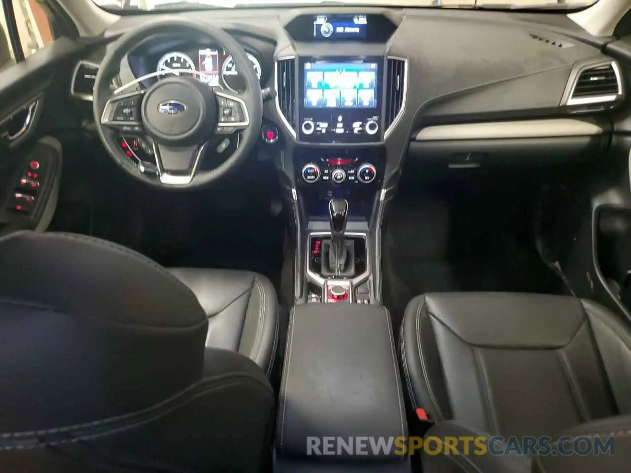 8 Photograph of a damaged car JF2SKALC4RH429107 SUBARU FORESTER 2024